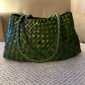 Santa Croce Inspired by Woven Leather Tote